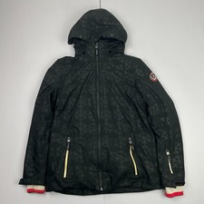 Killtec Ski Jacket 18-20 Black Womens Coat Snow Skirt