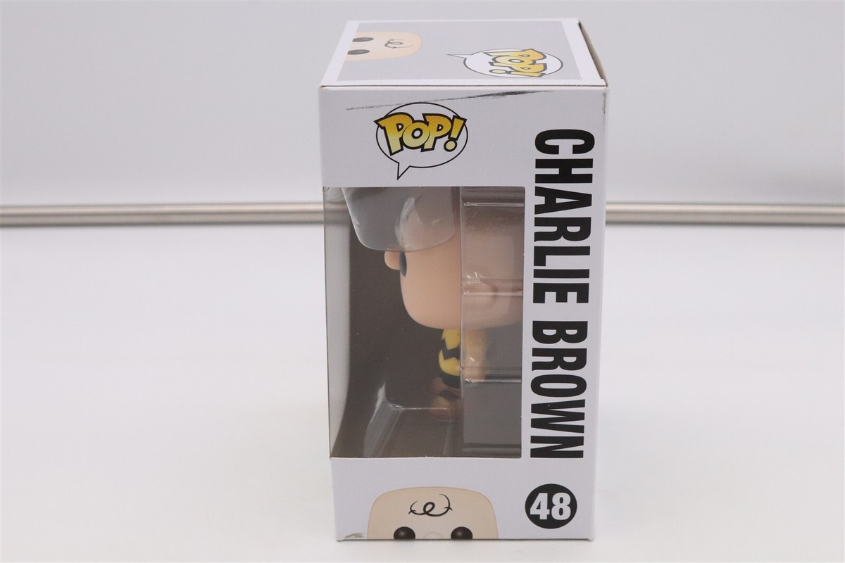FUNKO POP! 48PEANUTS CHARLIE BROWN チャーリー Amazon.com: Funko Pop! Peanuts #48 Charlie Brown Christmas
