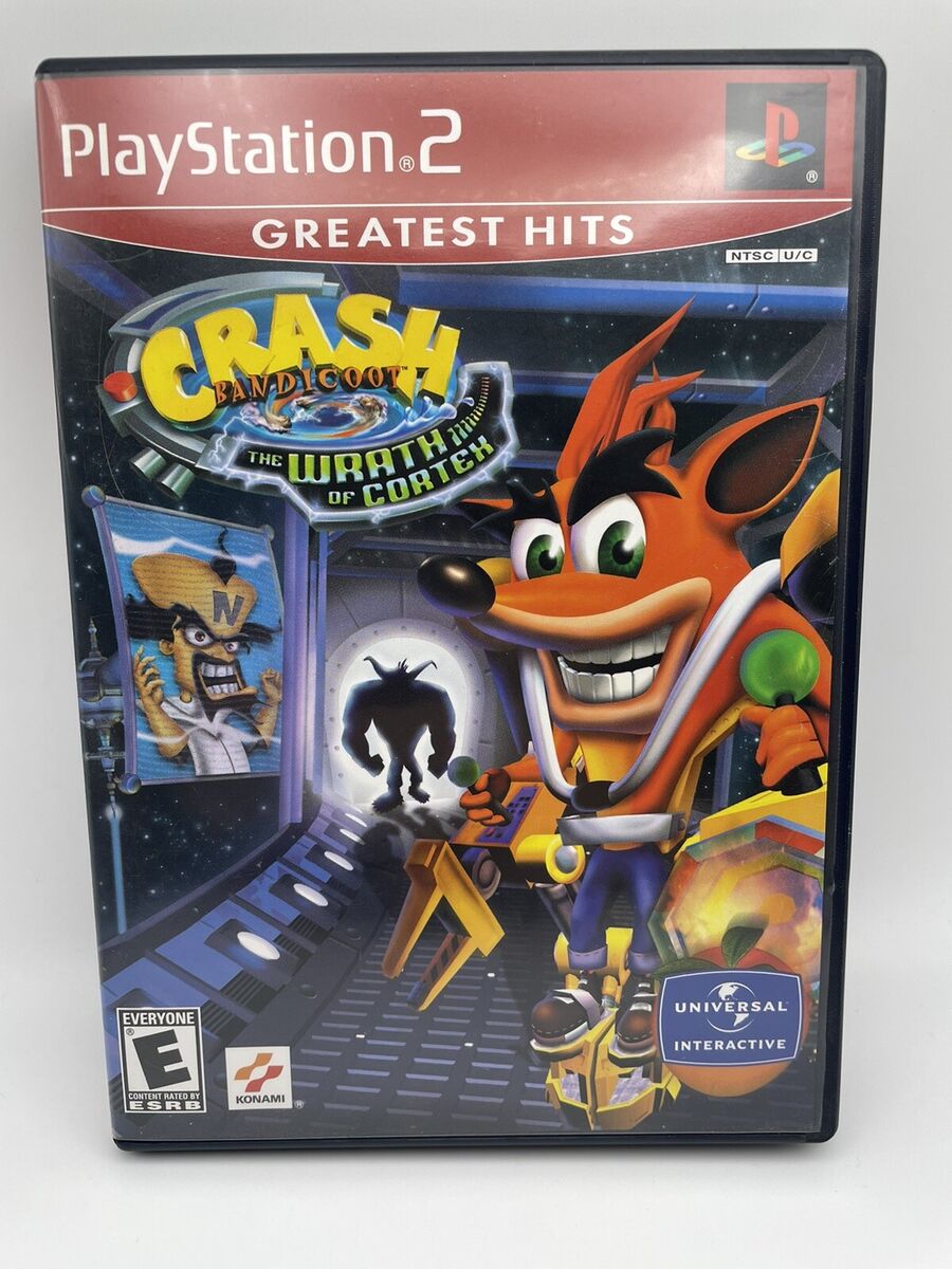  Crash Bandicoot: The Wrath of Cortex : Playstation 2: Video  Games