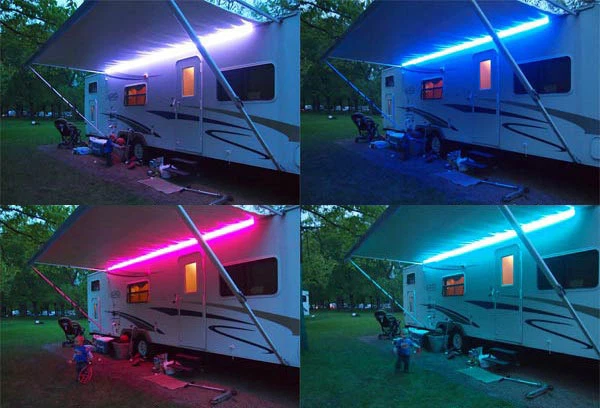 Led outdoor cheap camper lights