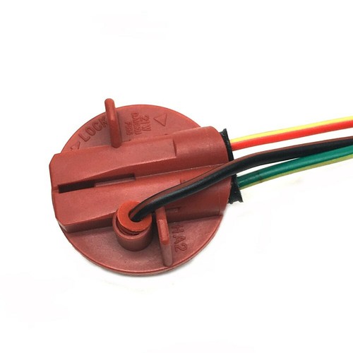 Universal Pigtail Wire Female Socket 1157 S Two Harness Rear Turn Signal Plug - Picture 5 of 9