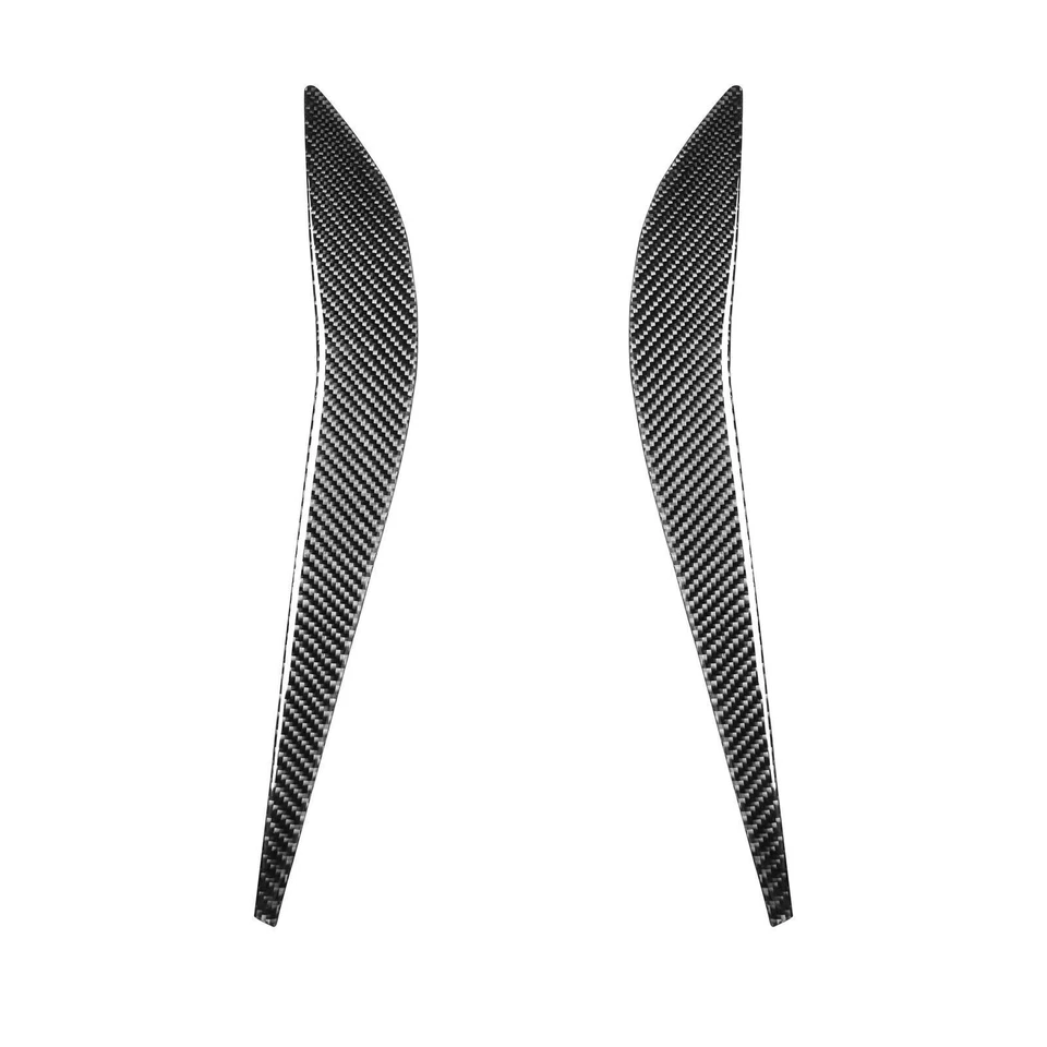 Cubierta del panel lateral del asiento trasero del coche de fibra de carbono vinilo para Mazda RX-8 2004-2008 Foto 2 de 4