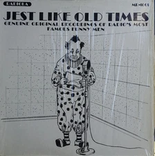 JUST LIKE OLD TIMES - ORIG. RECORDINGS.RADIO'S MOST FAMOUS FUNNY MEN- RADIOLA LP