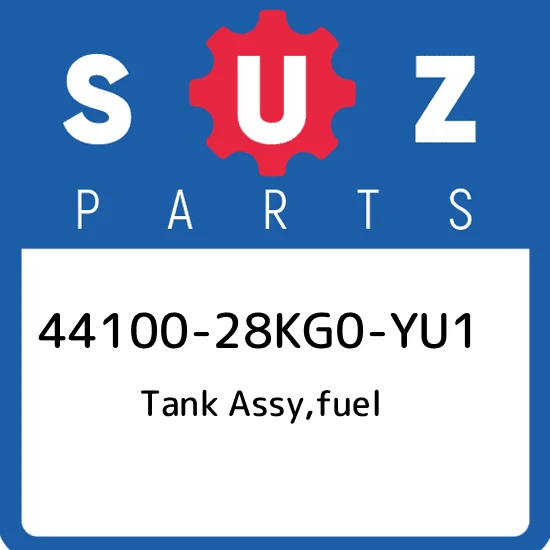 TANK ASSY, FUEL (YELLOW) *{FOR YU1}*