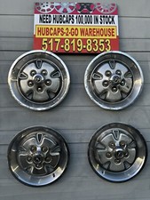 1970 Ford Mustang Rally Original Stainless 14hubcaps Set Beautiful Used Rare 1970 Ford Mustang Rally Original Stainless 14hubcaps Set Beautiful Used Rare