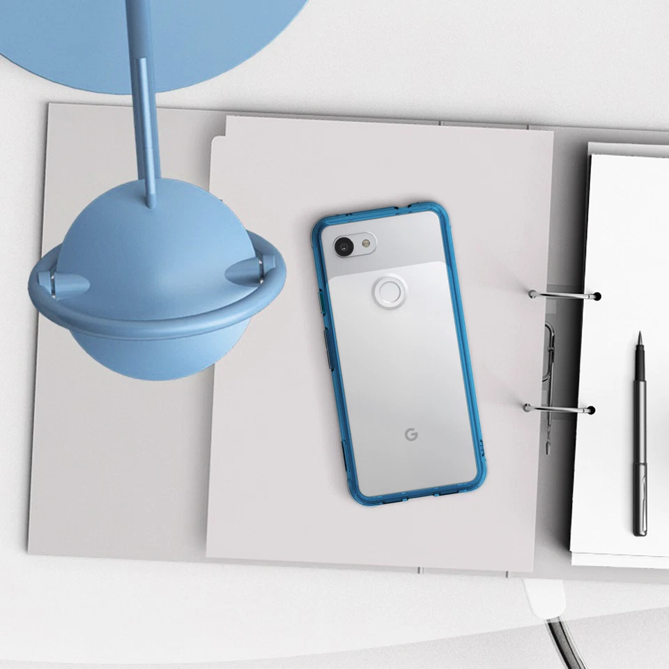适用于谷歌 Pixel 3a / 3a XL | Ringke [FUSION] 透明防震 PC TPU 保护套 外壳 — 第 4/4 张图片