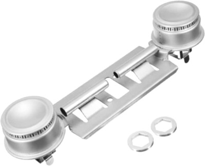WB16K10026 Gas Stove Top Double Burner Replacement GE