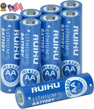 8 Pack Extended Long Lasting Lithium Batteries for Blink Camera 1.5V 3000mAh