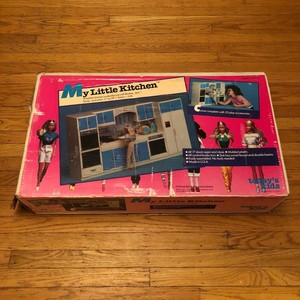 my little kitchen toy