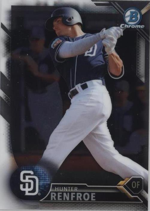 2016 Bowman Chrome - Hunter Renfroe #BCP239 - 1 of 1