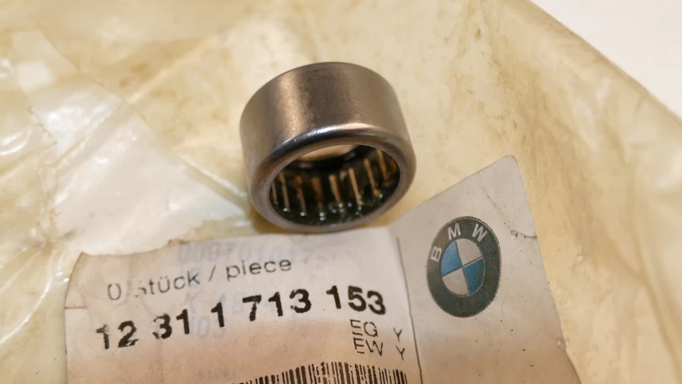 BMW Needle Sleeve for Alternator Drop Arm Adjustment Pulley 12311713153 - Image 2 of 4