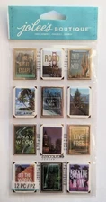 Jolee's Travel Photo Posters Scrapbooking Stickers