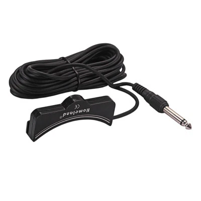 MARKENLOS Schallloch Tonabnehmer, Soundhole Pickups für Akustikgitarre