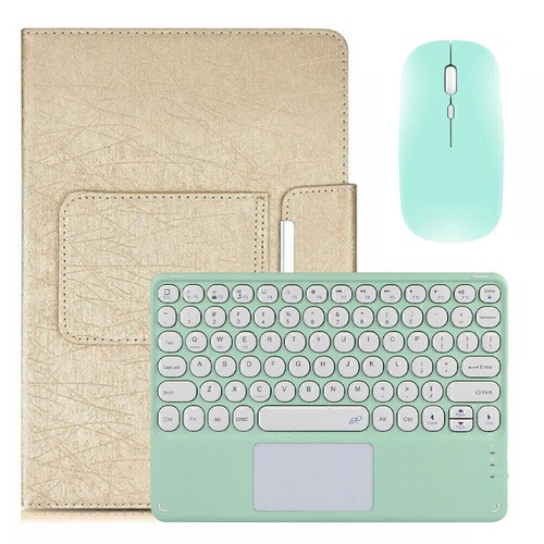 Touchpad Keyboard Case Mouse For Samsung Galaxy Tab A9+ S10 FE/S9 FE S9 S8 S7 S6 - Picture 10 of 53