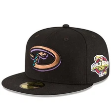 [11783659] Mens New Era MLB 5950 Wool World Series - Arizona Diamondbacks 2001