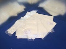10 x 10-30 x 30 1mil FDA Lay Flat Clear Open Top End Plastic Poly Bags 1 MIL ML