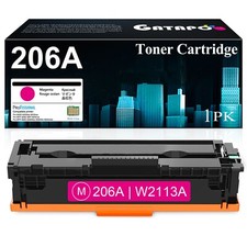 206A Magenta Toner W2113A with Chip for HP M255 M282nw MFP Printer