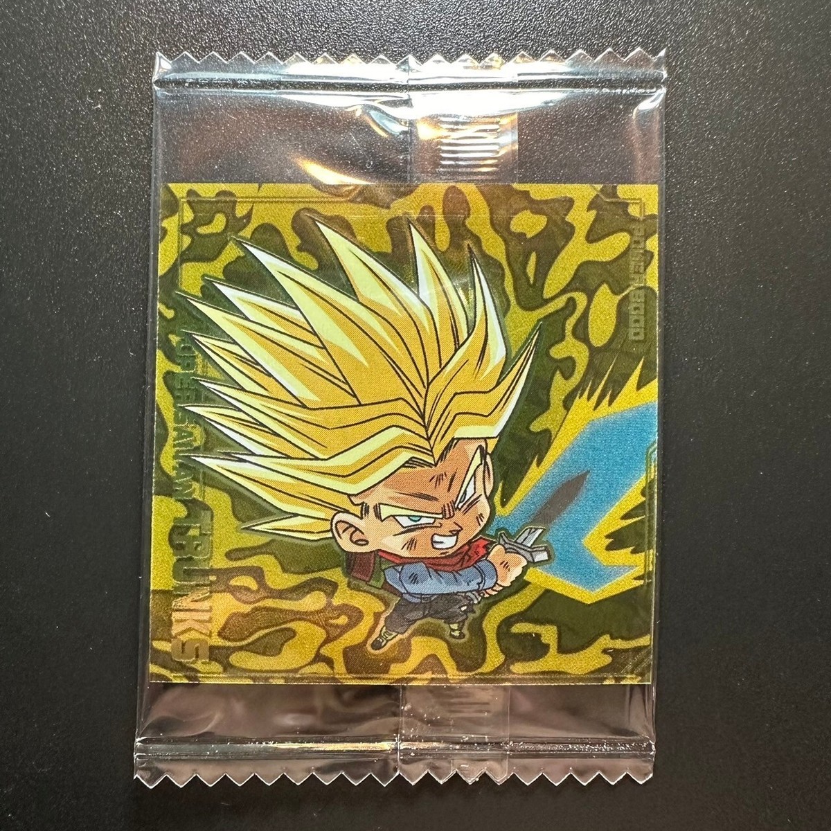 S1224 Trunks GDR Gold Holo Japanese Dragon Ball Heroes Wafer