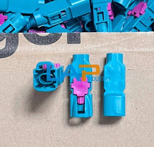Lot De 50 Connecteurs Mâles E6S10A-1CAZ5-Z - Simple Chambre - Neuf - Pour Câblage électronique