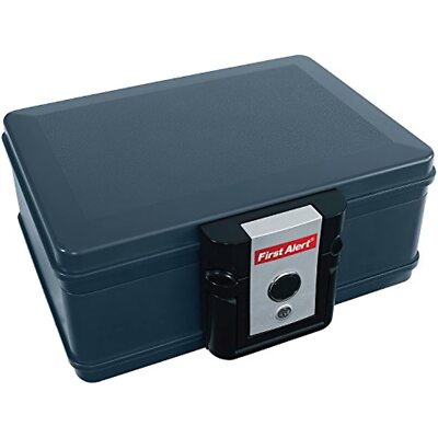 First Alert 2013F Water and Fire Protector File Chest, 0.17 Cubic Feet
