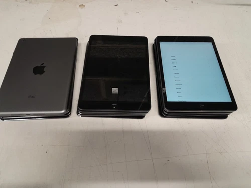 15 x Apple iPad mini 1st Generation A1432 16GB Wi-Fi JOB LOT #3