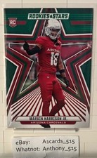 Marvin Harrison Jr. - 2024 Rookies & Stars #176 - Green Parallel