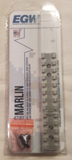 EGW Marlin scope base silver 47101 in package including mounting hardware.