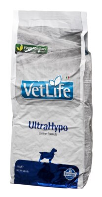 8010276025449 Farmina Vet Life ULTRAHYPO Dog  12kg Farmina