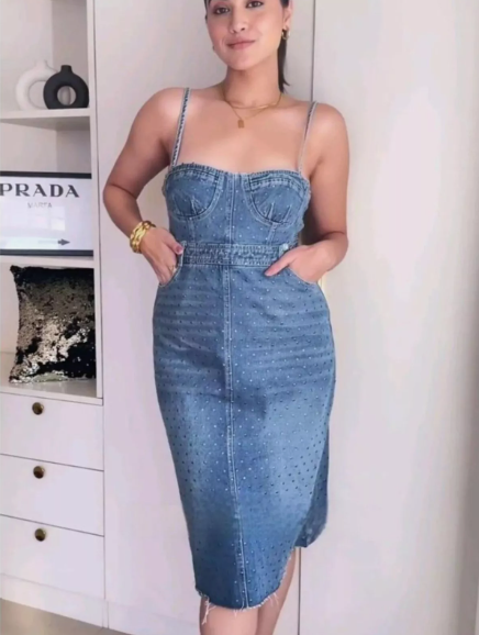 Zara Blue Studded Denim Bustier Corset Dress Size XS Midi Denim Dress | eBay UK Zara Blue Studded Denim Bustier Corset Dress Size XS Midi Denim Dress | eBay UK