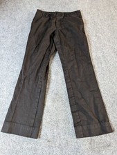 Ladies/Jr. Girls Black Pants Genuine Dickies size 5 Cotton/Spandex 29  Inseam