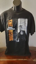 Vintage Bruce Springsteen The RisingTour Shirt Mens XL Shirt Fast Shipping 
