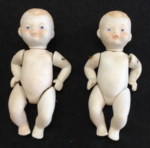 small bisque dolls