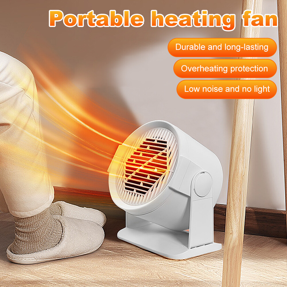 Winter Air Fan Electric Home Heaters Mini Room Wall Air Warmer Silent Desk Offic