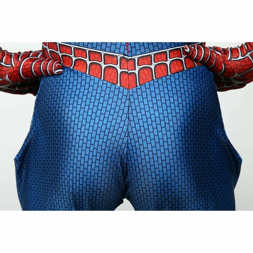 Amazing Spiderman Jumpsuit Raimi Spider-man cosplay Costume Party Fancy Dress - Bild 7 von 13