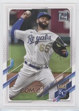 2021 Topps Jake Junis Jakob Junis #19 0i1e