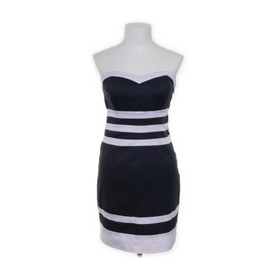 Favori, Cocktailkleid, Größe: 38, Blau/Beige, Baumwolle/Elasthan/Polyester #du8