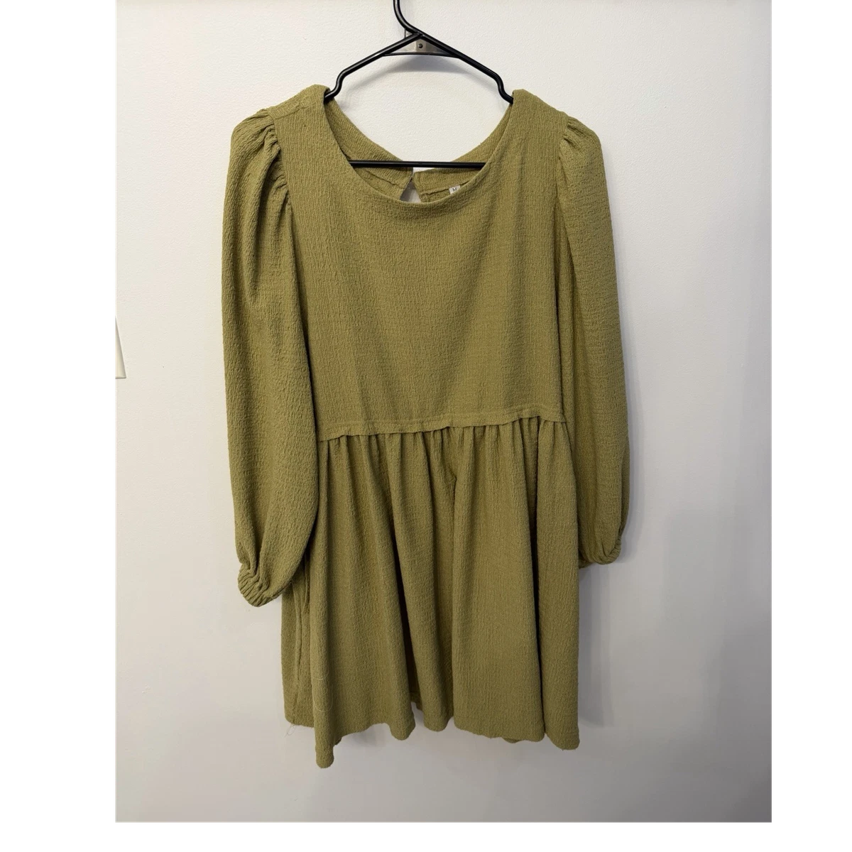 3/4 Sleeve Green Dresses for Women for sale | eBay
