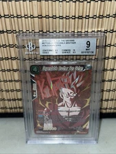 BGS 9 Mint Dependable Brother Son Gohan SPR Assault of the Saiyans #BT7-006