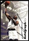 1997-98 SkyBox Premium Duane Causwell Auto #NNO Sacramento Kings