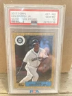 2017 Topps Silver Pack 1987 Design Chrome Ken Griffey Jr #87-KG PSA 10