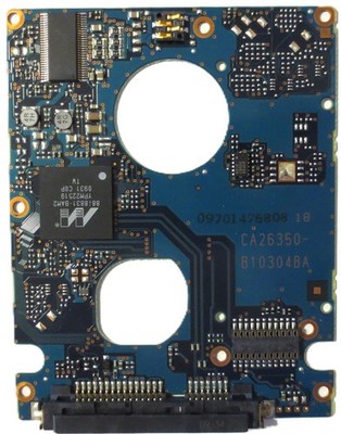 MJA2160BH CA07083-B63200AP 0DF98A-00810020 (CA26350-B10304BA) 160gb Sata PCB