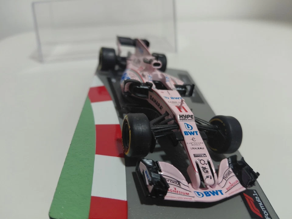 Modellino F1 Force India VJM10 - 2017 Sergio Perez 1:43 - Immagine 4 di 4