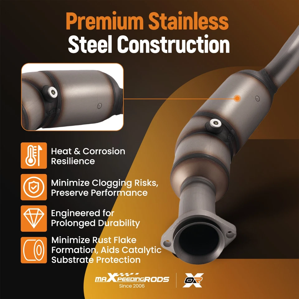 Juego convertidor catalítico para Land Rover LR4 Range Rover Sport 5,0 L 2010-2013 EPA Foto 2 de 4