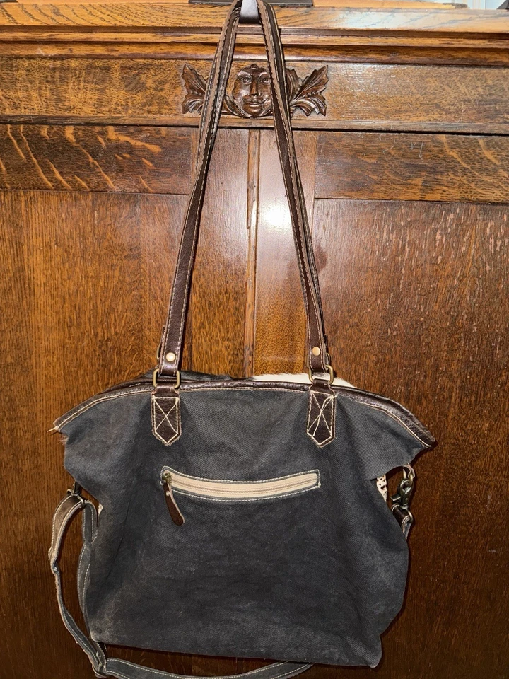 Bolso Myra Southwest Cartera Piel de Vaca-LEER Foto 3 de 4