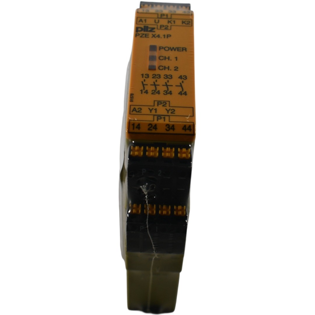 NEW Pilz PZE X4.1P C 24VDC 4n/o 787587 Safety Relay Contact Expansion Module