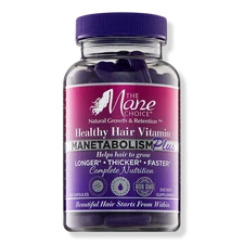 The Mane Choice Hair Nails Skin Vitamin Manetabolism Plus 60 Capsules - ENERGY