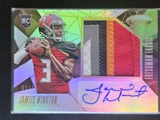 2015 Certified Mirror Gold #233 Jameis Winston Jersey  Autograph  /15 Rare🔥