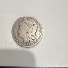 1883 Morgan Silver Dollar $1 Coin Circulated Business Strike Silver