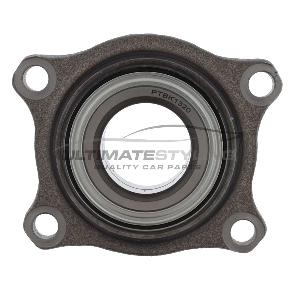 Kit de buje de cojinete de rueda delantera con ABS Alfa Romeo 147 937 2001-2009 hatchback Foto 2 de 4