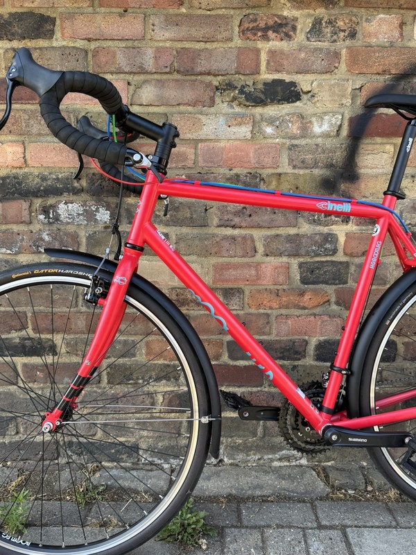 Cinelli HoBootleg 59 XL BL5DXL Red Bike 2025 Nearly New Ridden Twice